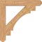 Ekena Millwork Merced Craftsman Smooth Bracket, Western Red Cedar, 5 1/2"W x 42"D x 42"H BKT06X42X42MRC04SWR - alternate 4